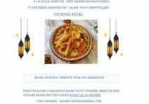 Affiche repas dansant du 7 mars 2026